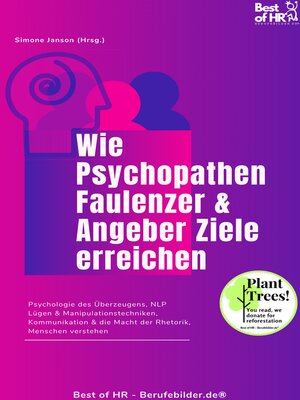 cover image of Wie Psychopathen Faulenzer & Angeber Ziele erreichen